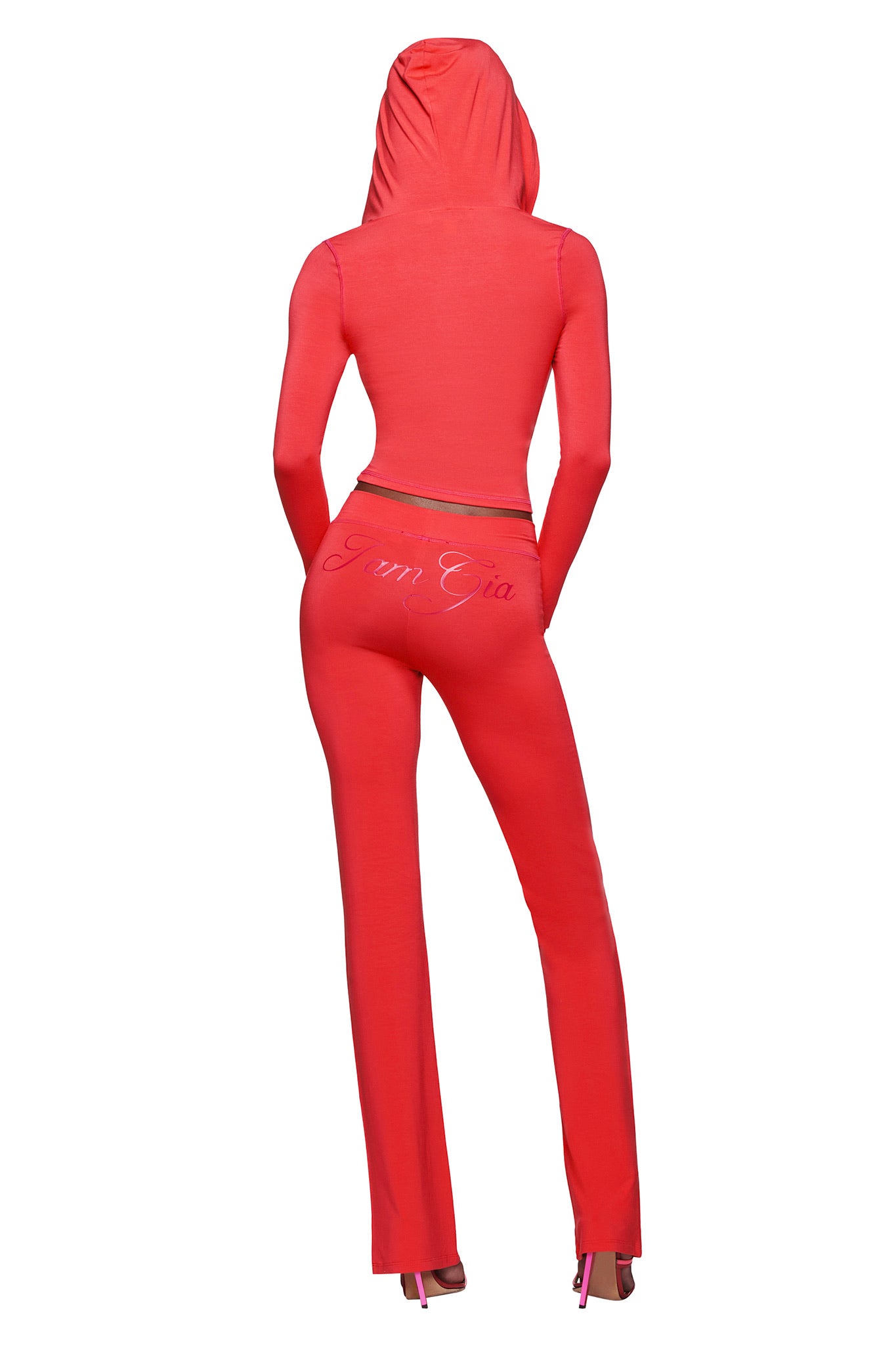 BLARE TRACKPANT - PAPAYA