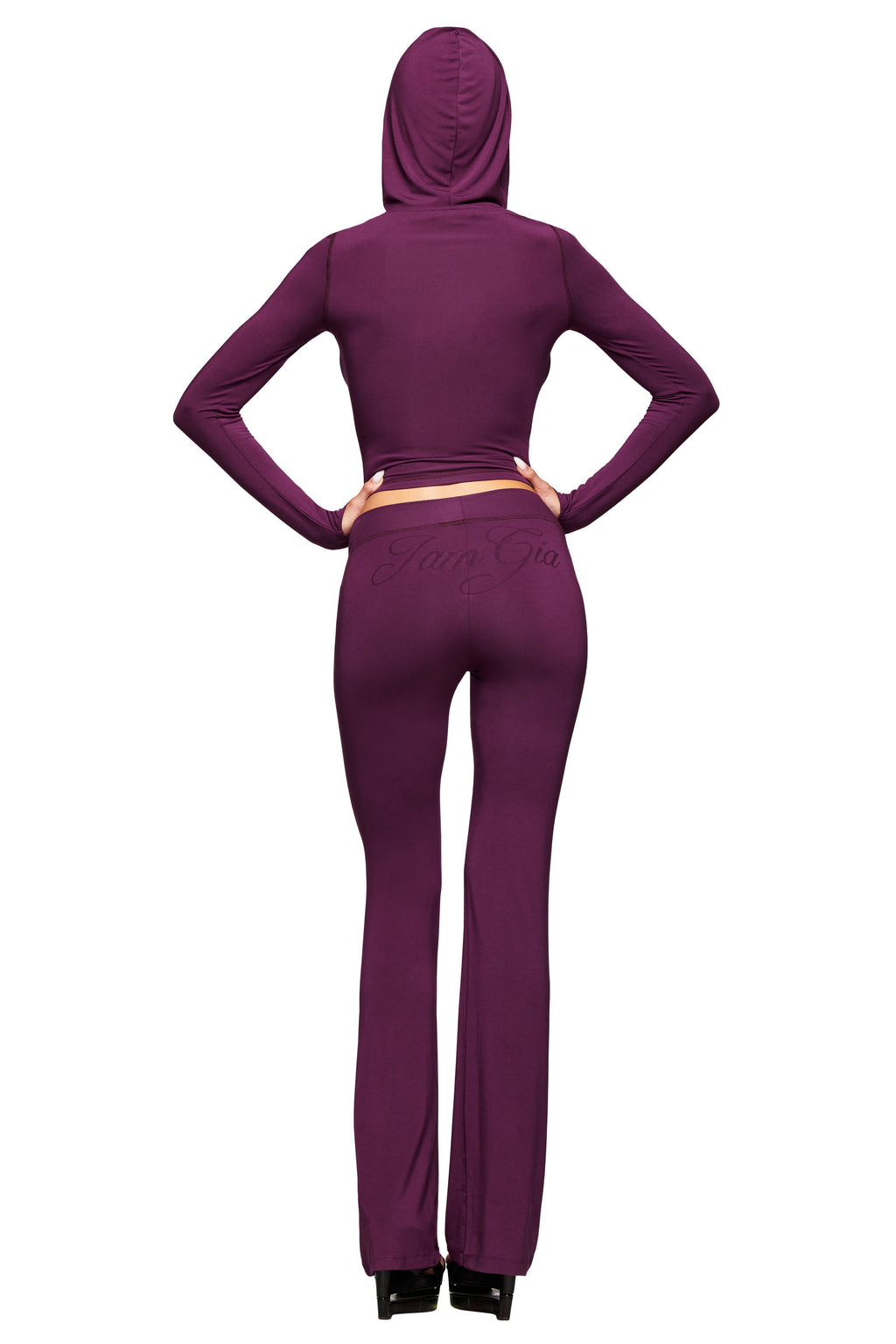 BLARE TRACKPANT - PLUM