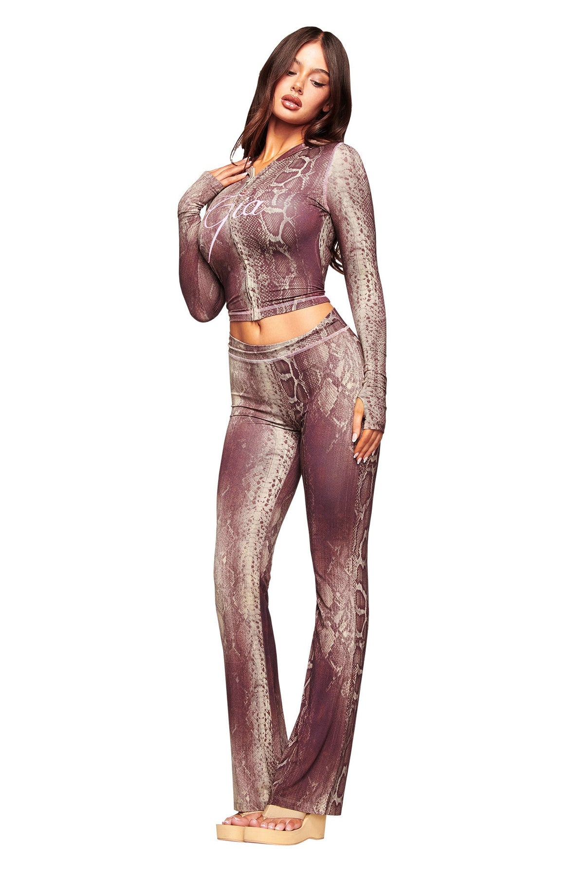 BLARE HOODIE - SNAKE