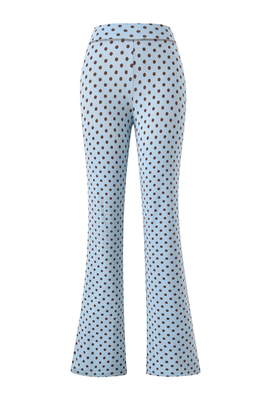 BLARE TRACKPANT - BLUE POLKA DOT