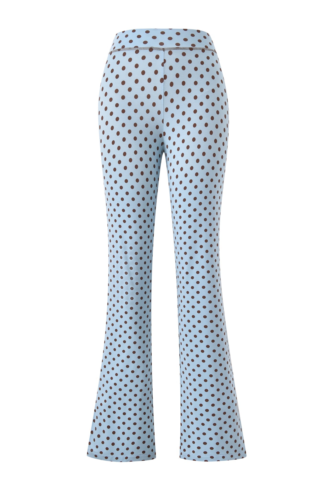 BLARE TRACKPANT - BLUE POLKA DOT