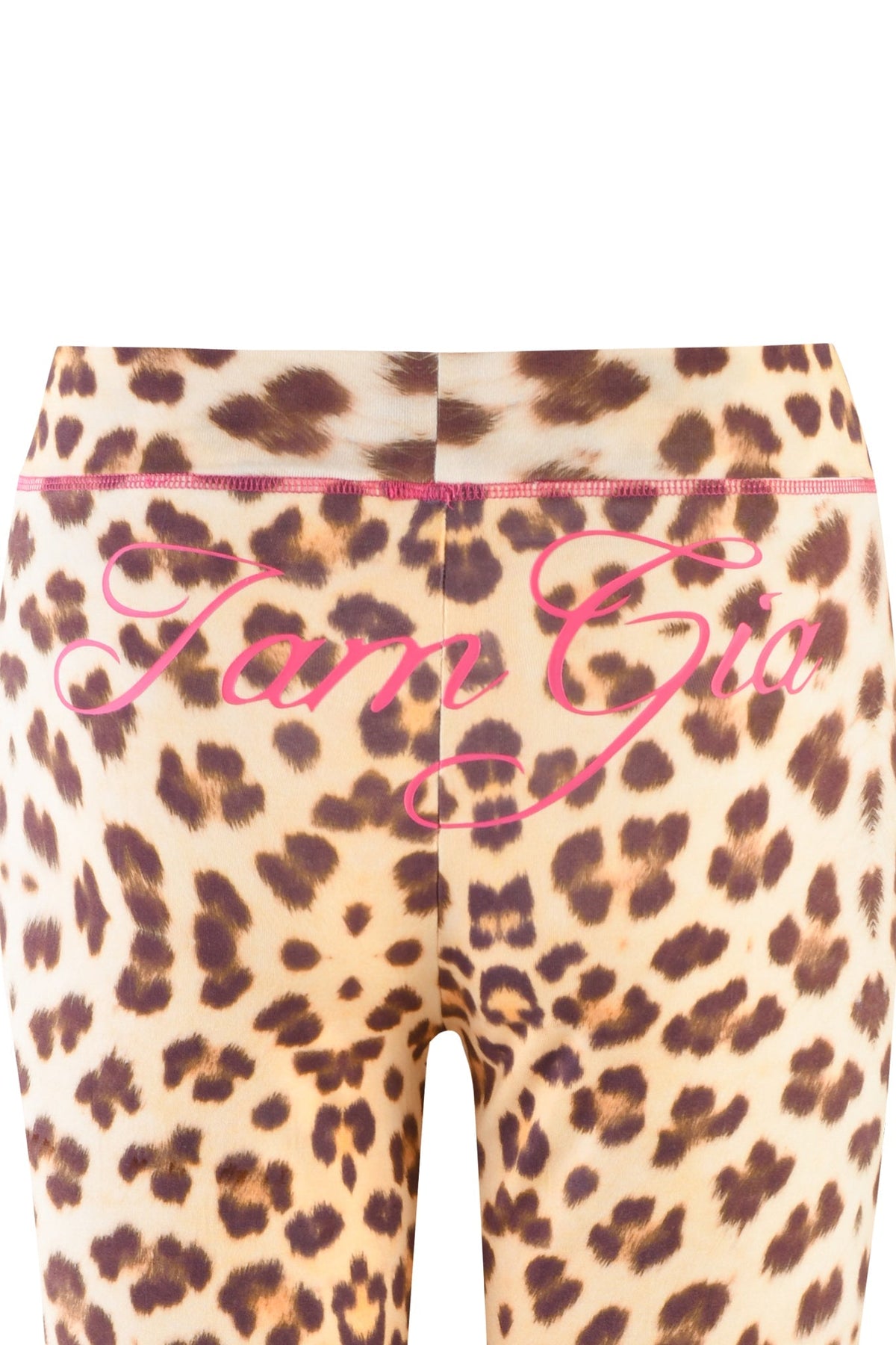 BLARE TRACKPANT - NEUTRAL : LEOPARD : WILD CARD