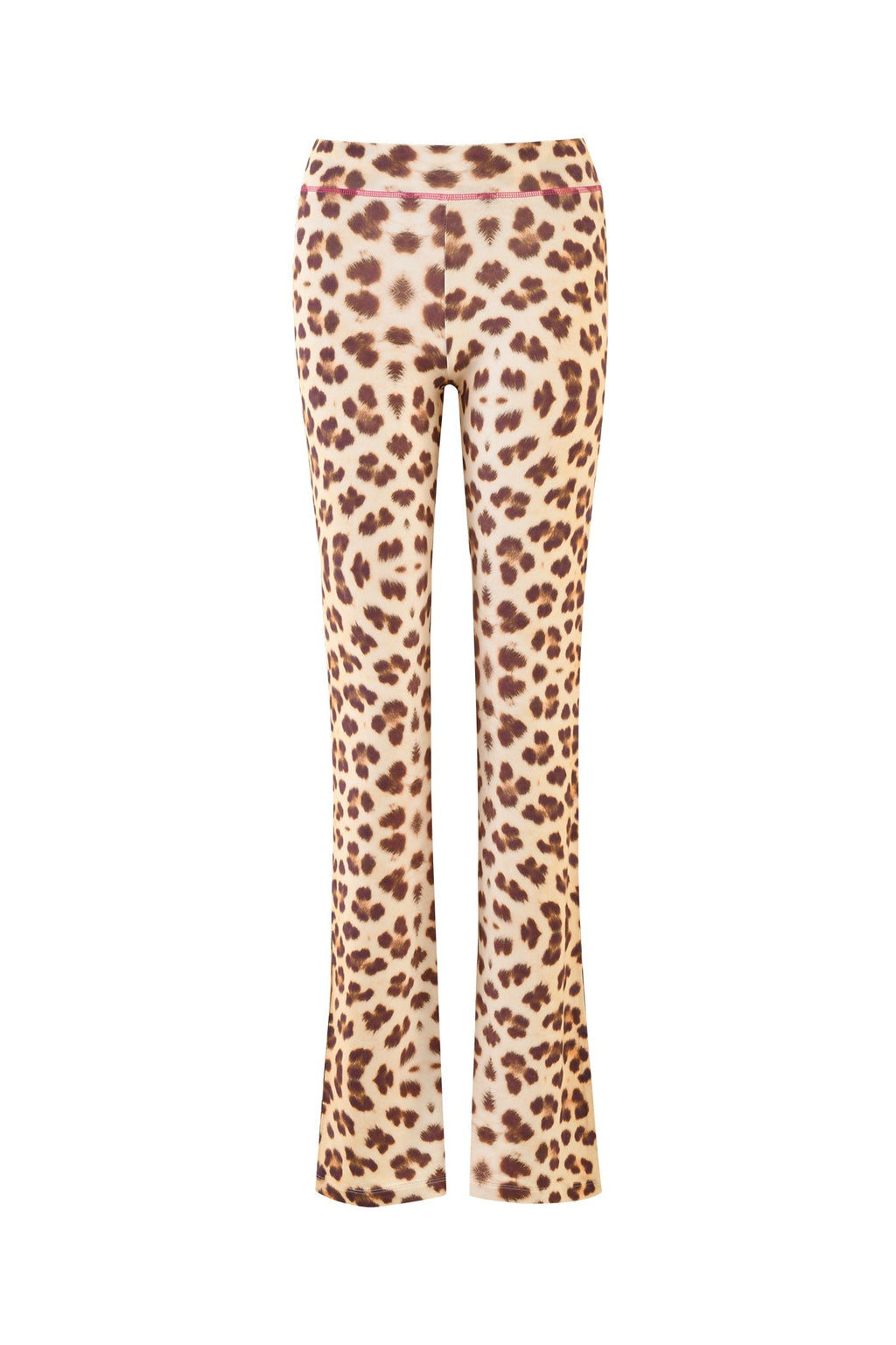 BLARE TRACKPANT - NEUTRAL : LEOPARD : WILD CARD