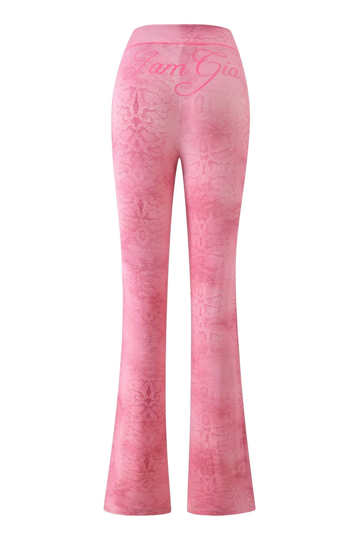 BLARE TRACKPANT - LIGHT PINK SERPENTINE