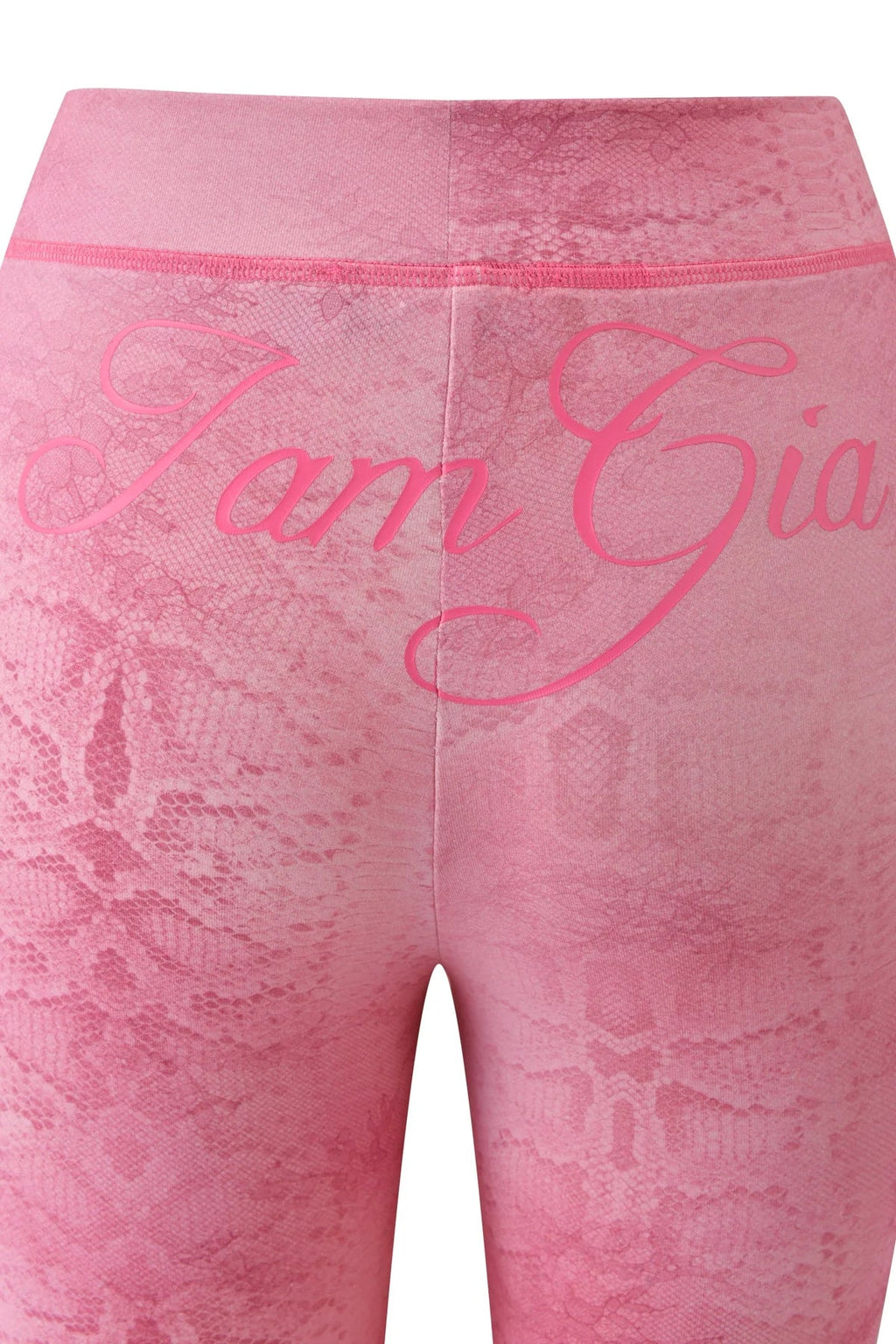 BLARE TRACKPANT - LIGHT PINK SERPENTINE