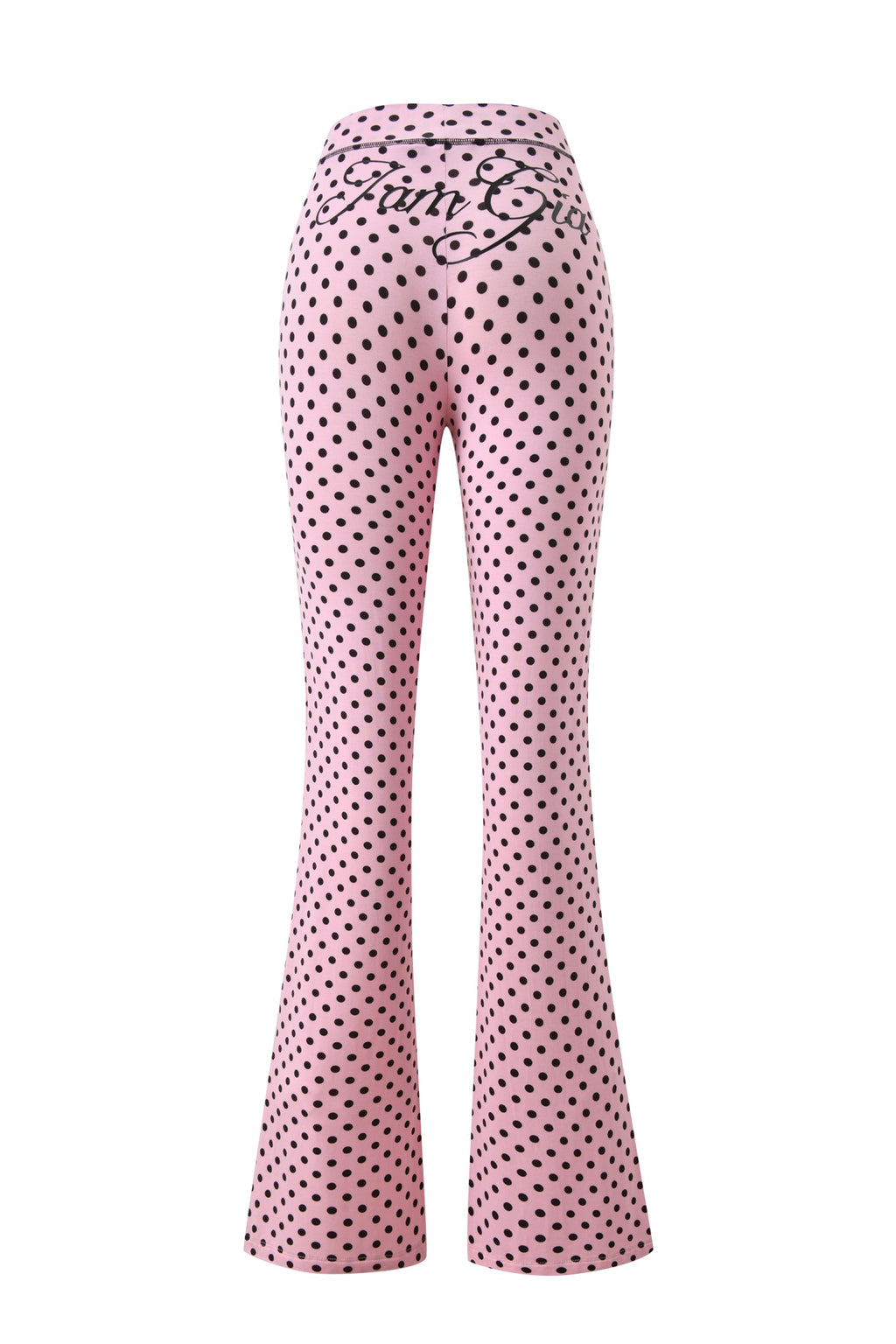 BLARE TRACKPANT - PINK POLKA DOT