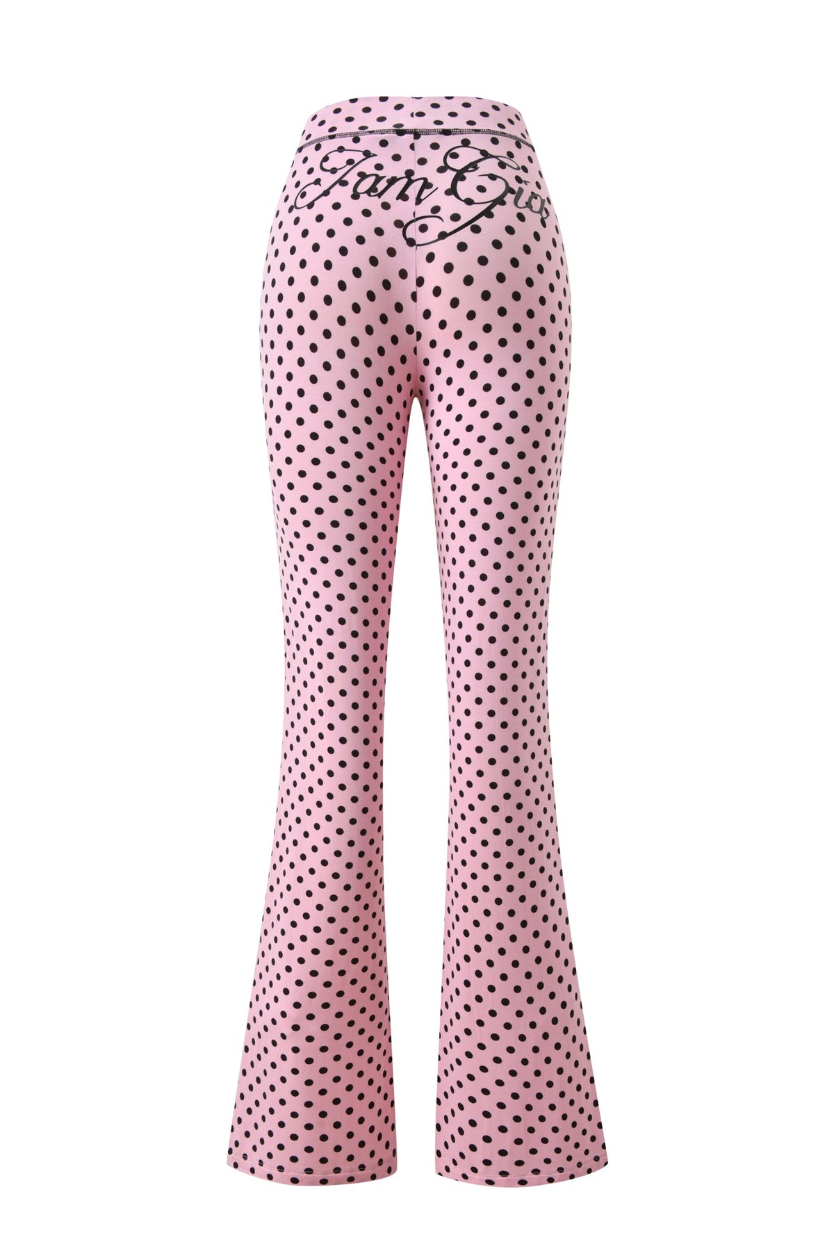 BLARE TRACKPANT - PINK POLKA DOT