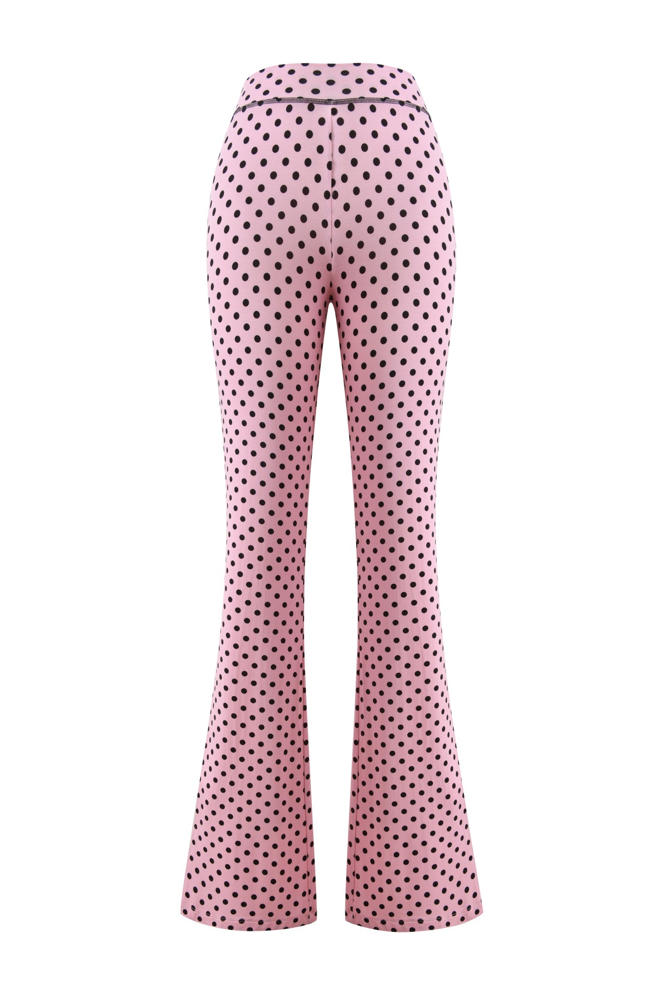 BLARE TRACKPANT - PINK POLKA DOT