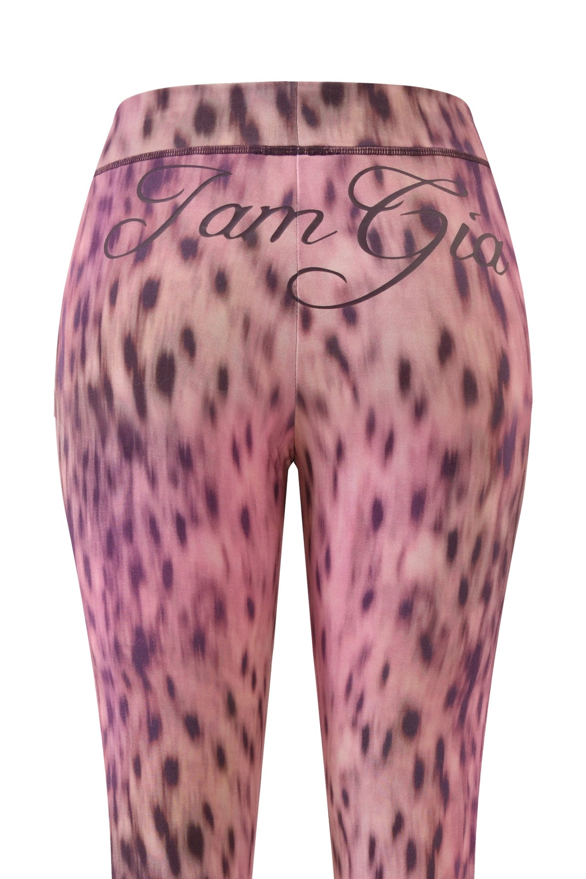 BLARE TRACKPANT - PINK BLURRED CHEETAH
