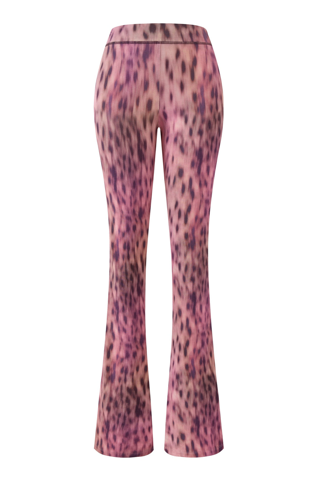 BLARE TRACKPANT - PINK BLURRED CHEETAH