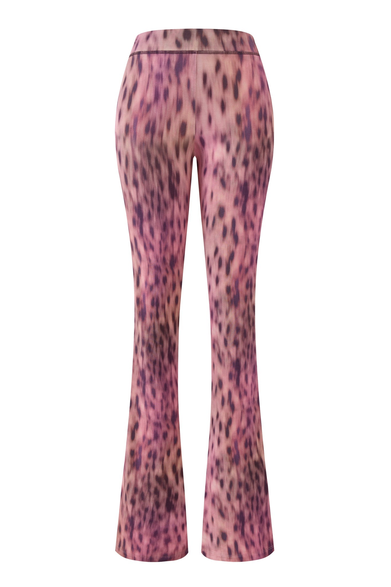 BLARE TRACKPANT - PINK BLURRED CHEETAH