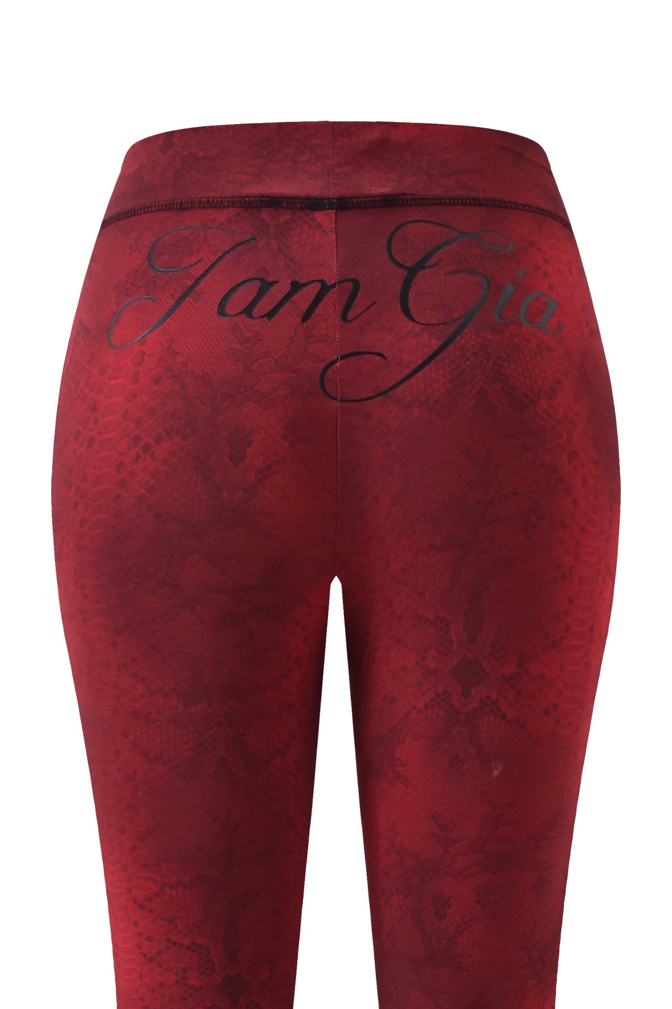 BLARE TRACKPANT - RED SERPENTINE