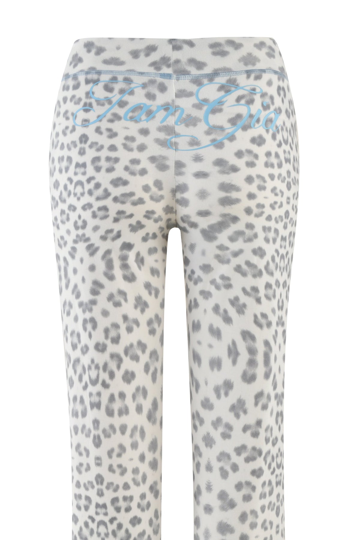 BLARE TRACKPANT - SNOW LEOPARD : WINTER WILD CARD