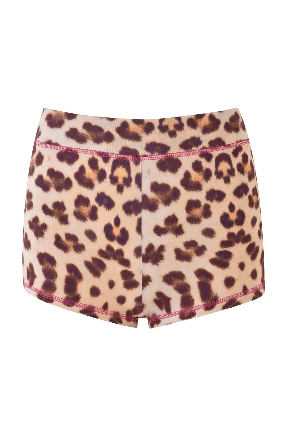 BLARE SHORT - NEUTRAL : LEOPARD : WILD CARD
