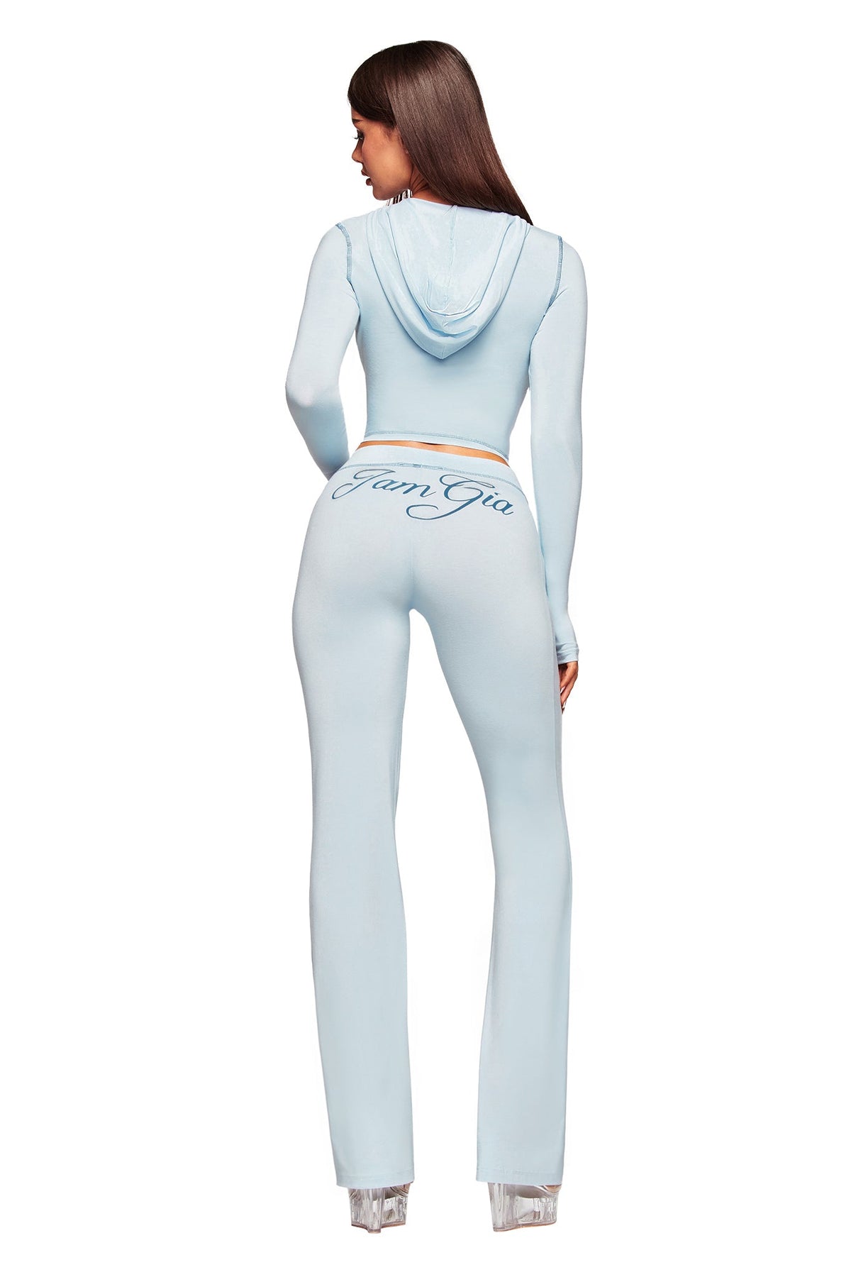 BLARE HOODIE - BLUE : BABY BLUE