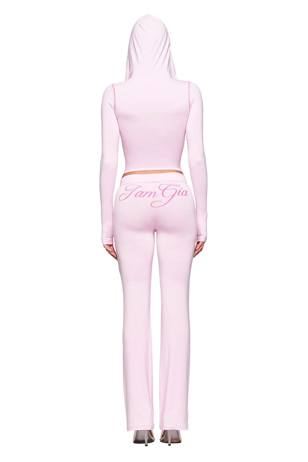BLARE HOODIE - PINK : PASTEL PINK