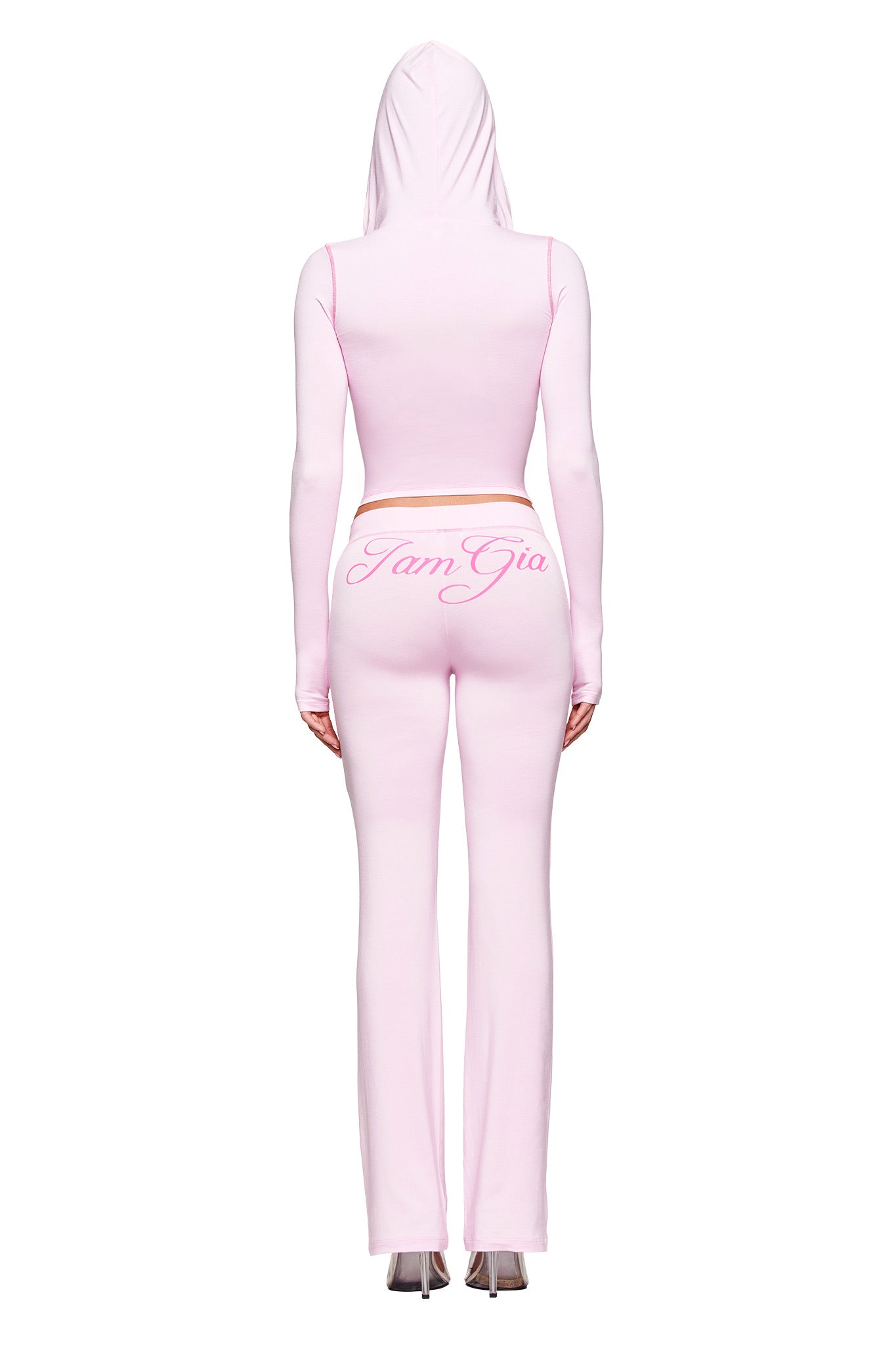 BLARE HOODIE - PINK : PASTEL PINK