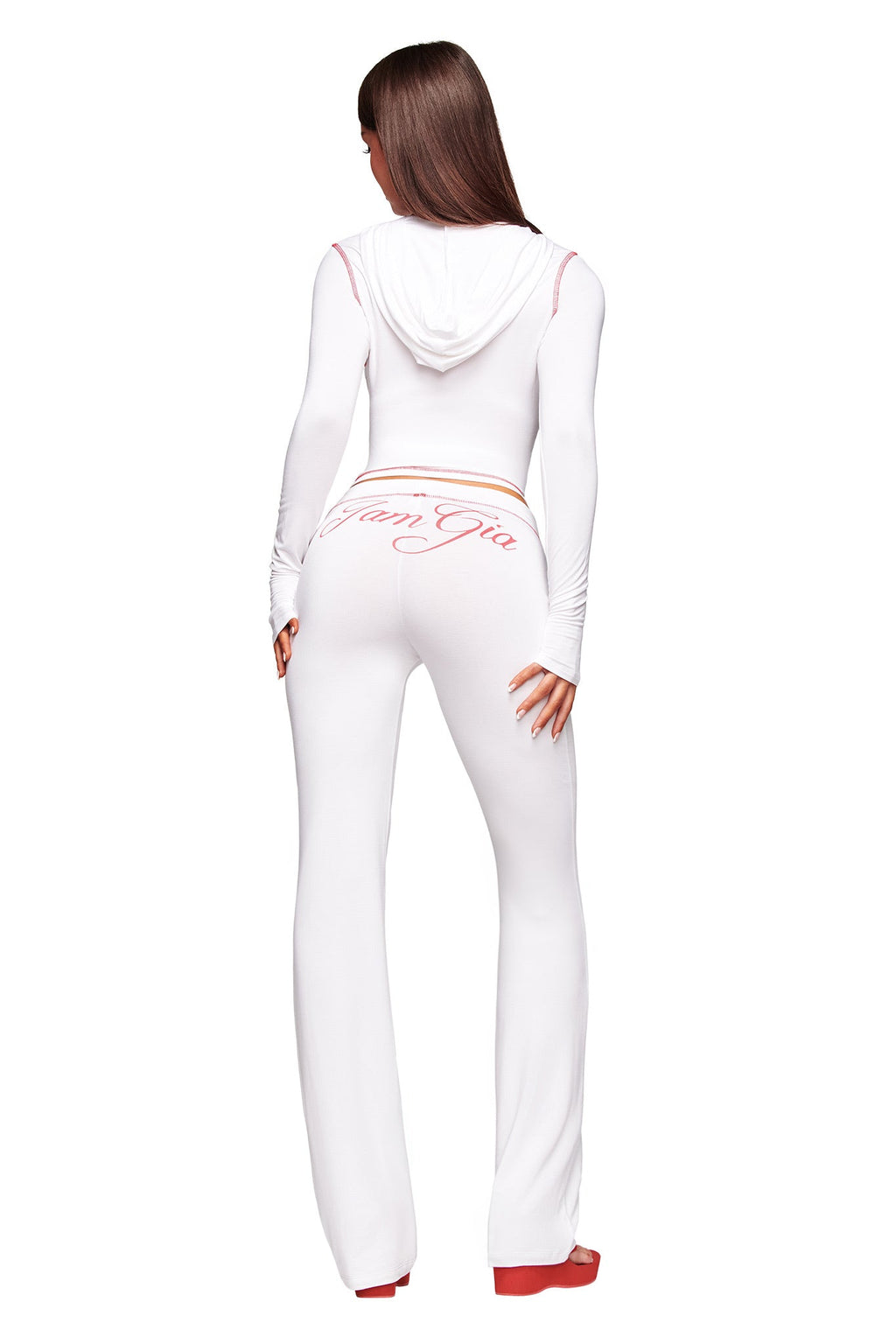 BLARE TRACKPANT - WHITE
