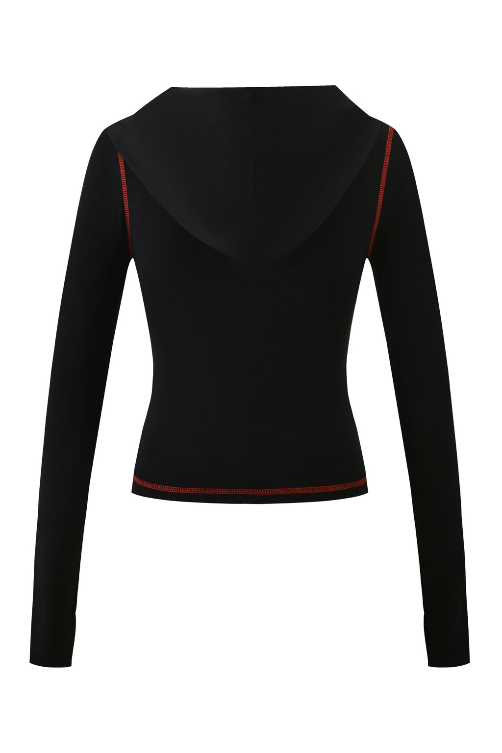 BLARE HOODIE - BLACK PSYCHO
