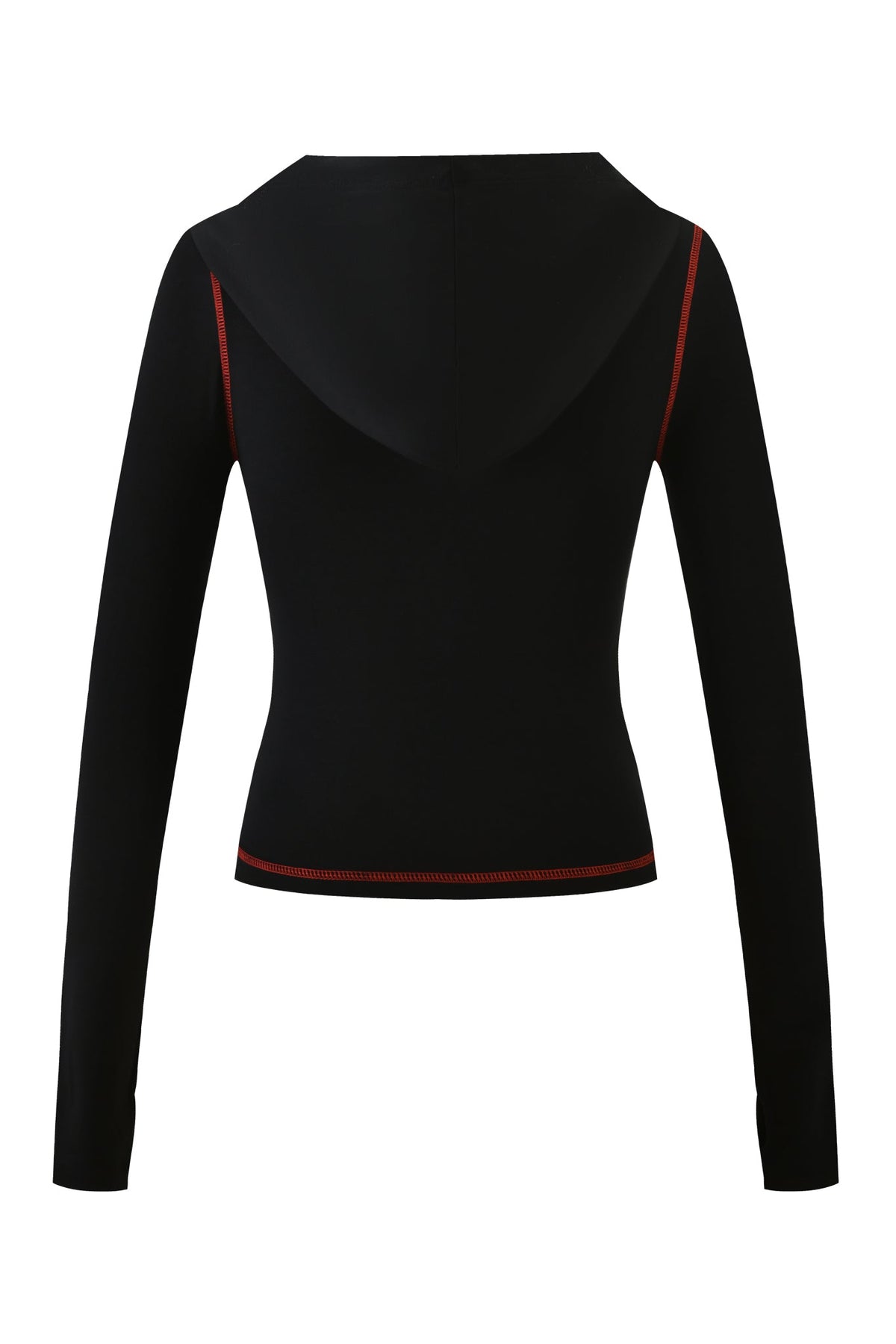 BLARE HOODIE - BLACK PSYCHO
