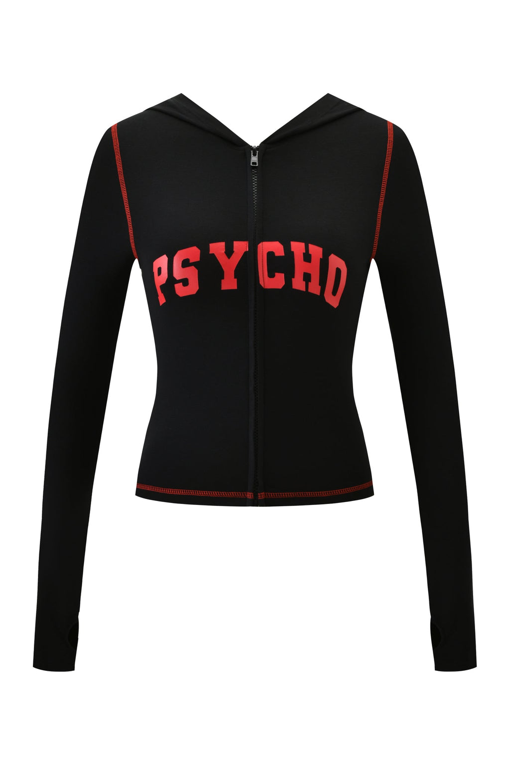 BLARE HOODIE - BLACK PSYCHO