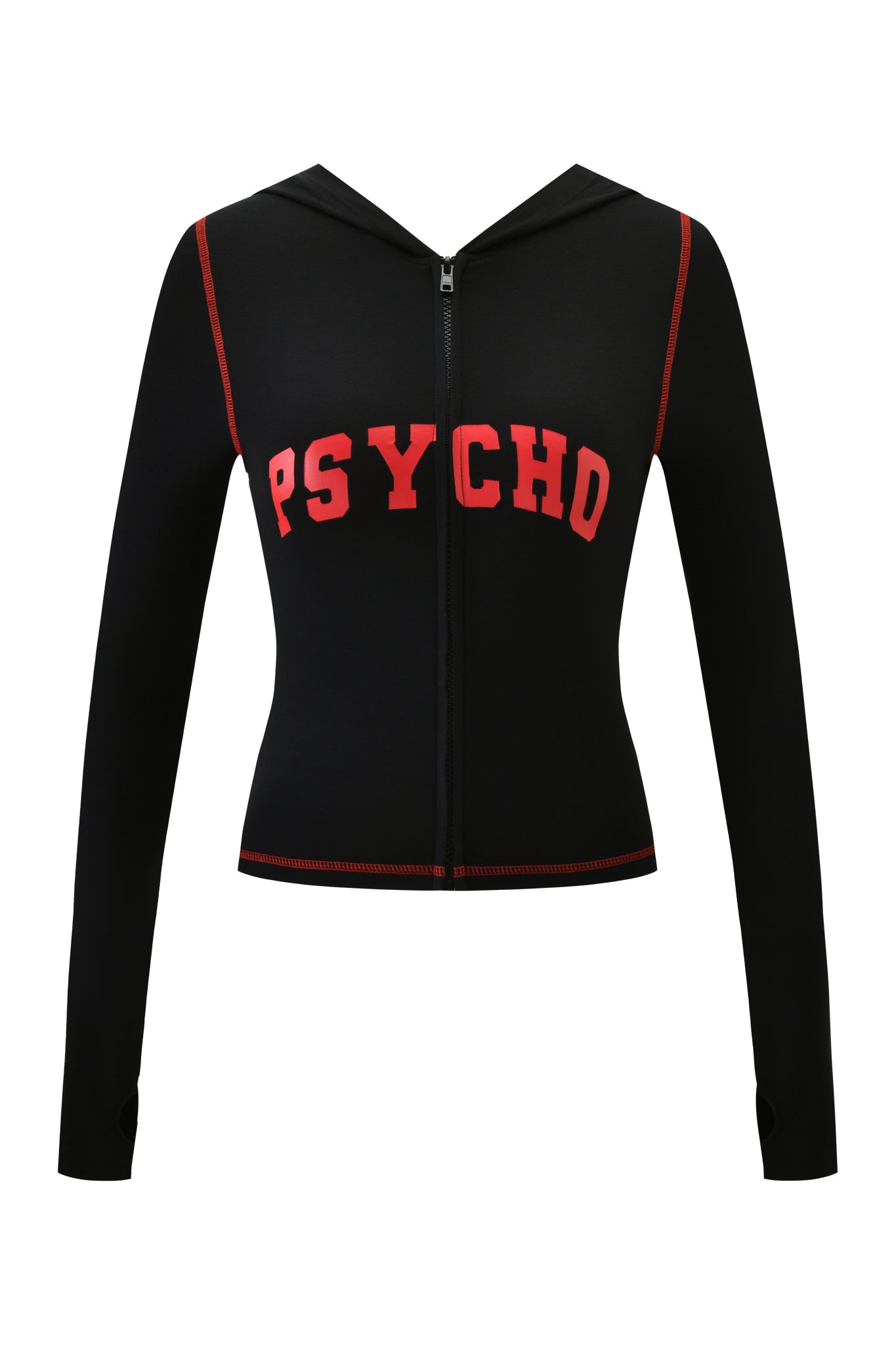 BLARE HOODIE - BLACK PSYCHO