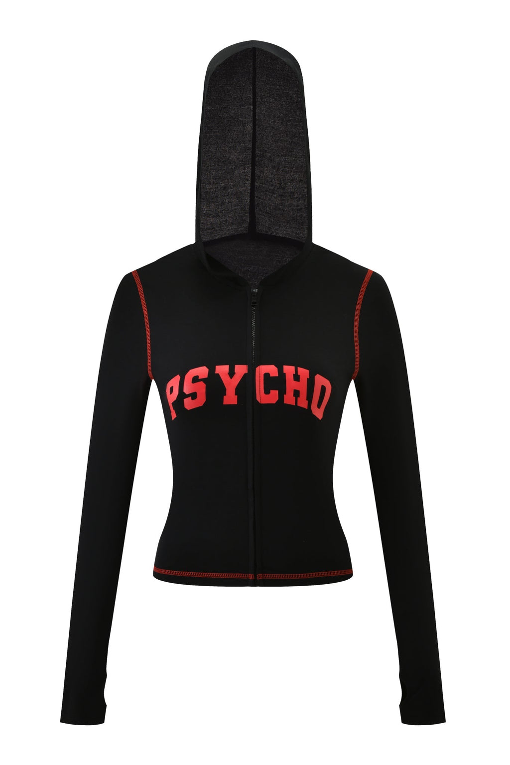 BLARE HOODIE - BLACK PSYCHO