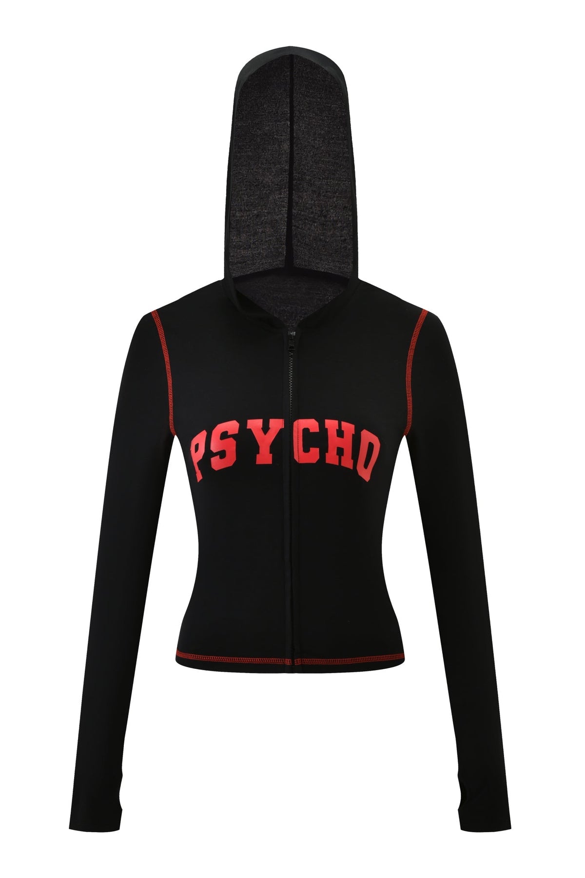 BLARE HOODIE - BLACK PSYCHO