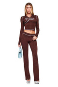 BLARE HOODIE - BROWN