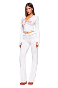 BLARE TRACKPANT - WHITE