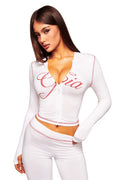 BLARE HOODIE - WHITE