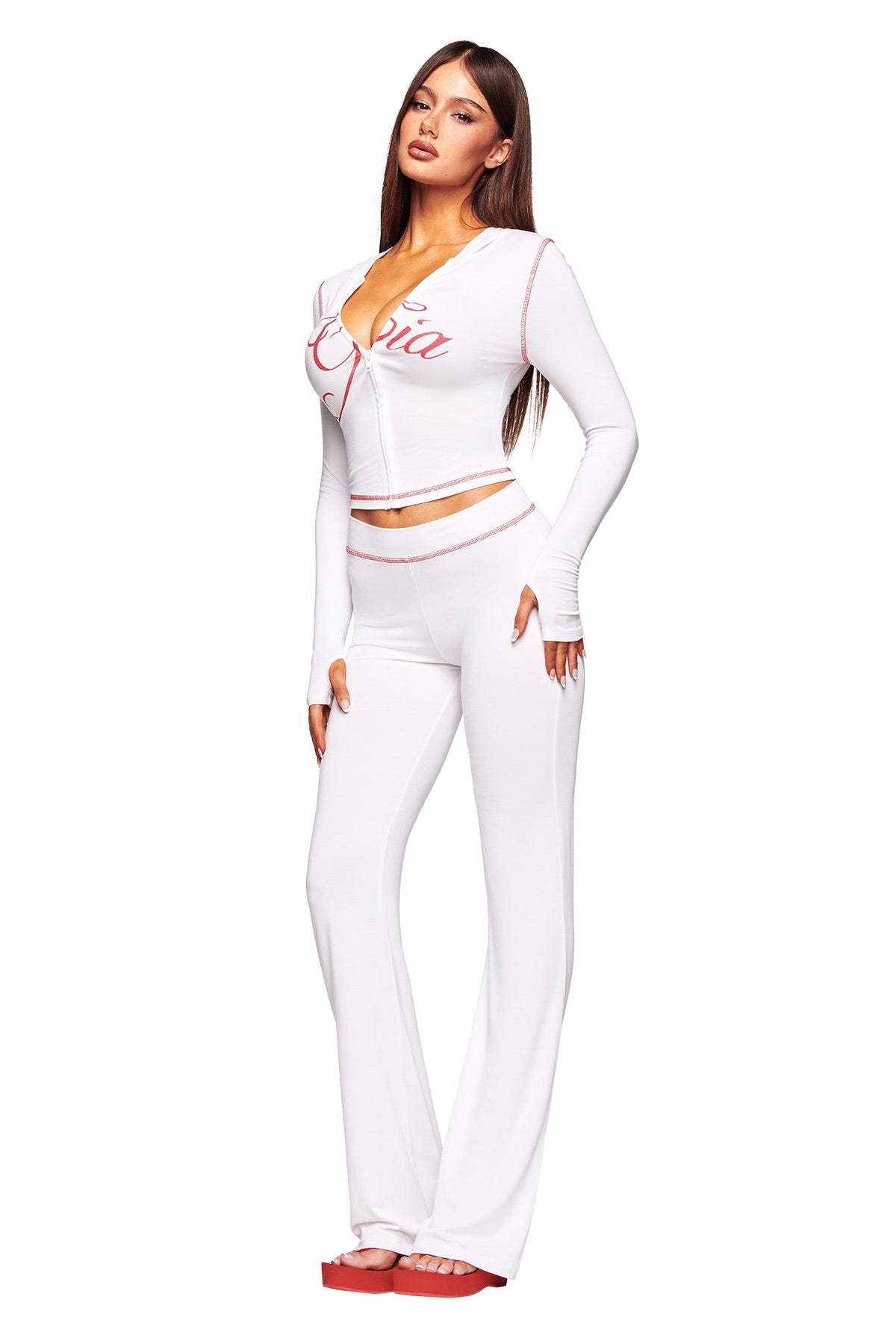 BLARE HOODIE - WHITE