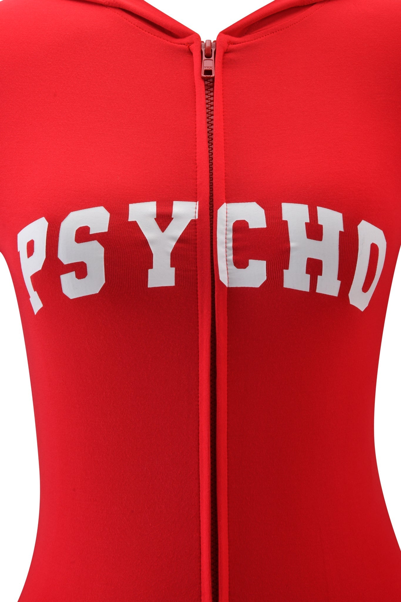 BLARE HOODIE - RED : PSYCHO : SALSA