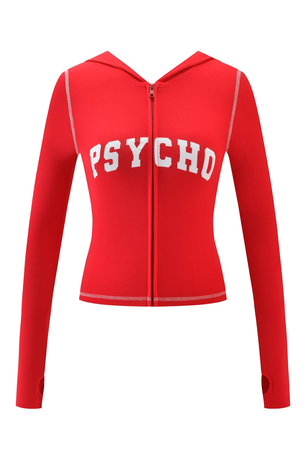 BLARE HOODIE - RED : PSYCHO : SALSA