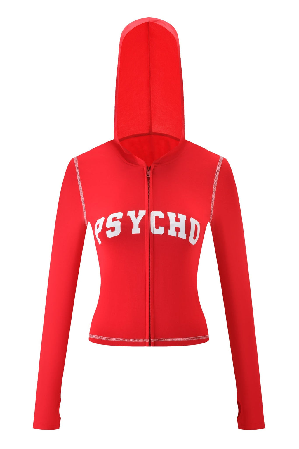 BLARE HOODIE - RED : PSYCHO : SALSA