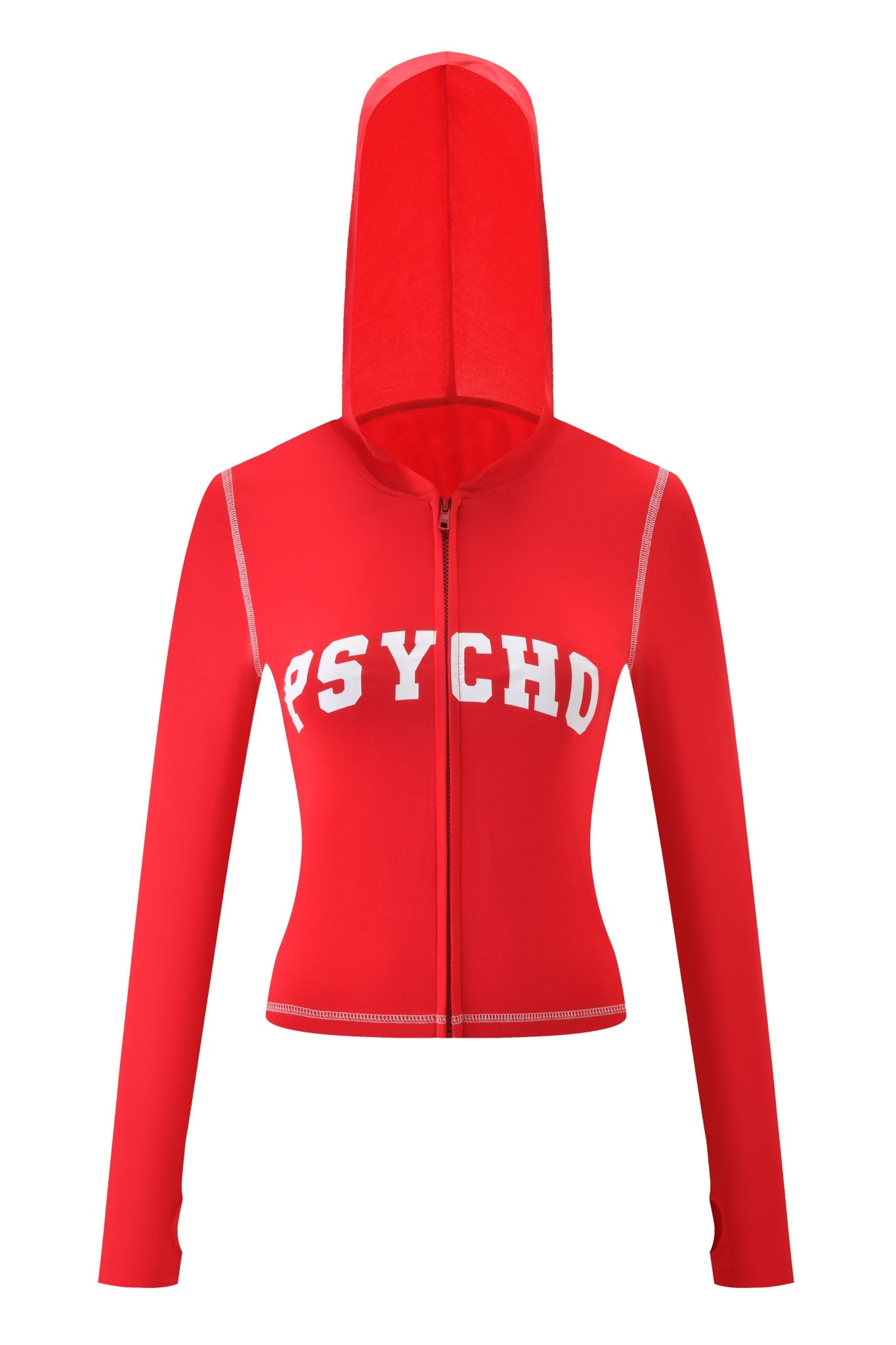 BLARE HOODIE - RED : PSYCHO : SALSA
