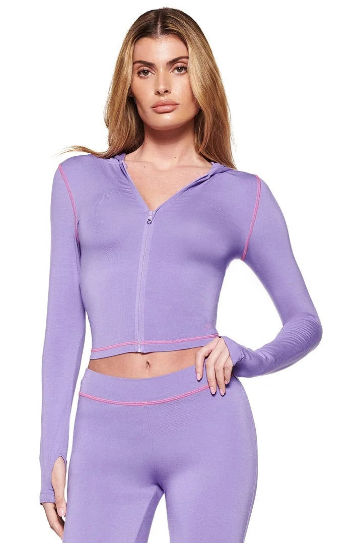 BLARE HOODIE - PURPLE