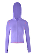 BLARE HOODIE - PURPLE