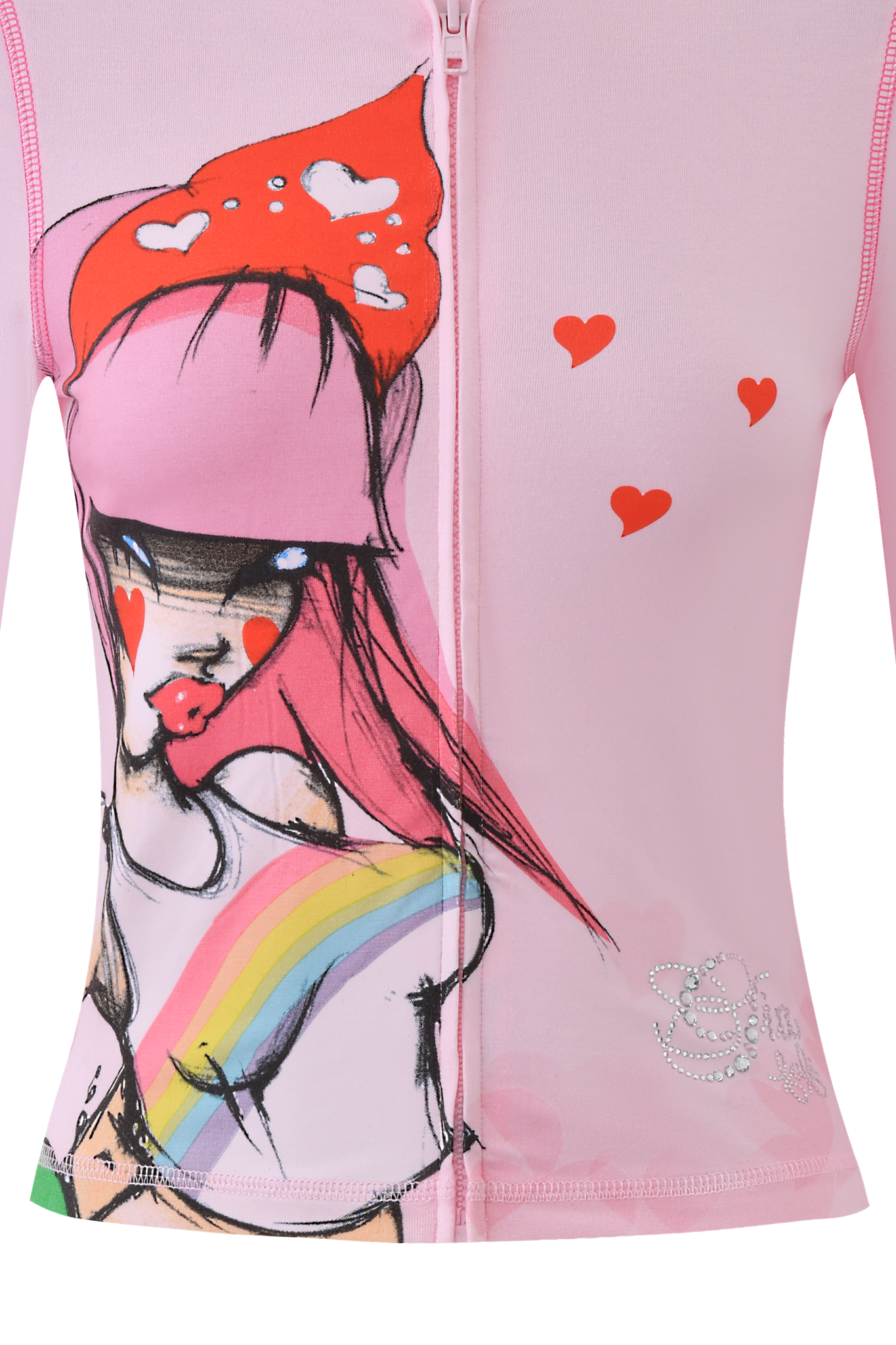 FAFI BLARE HOODIE - BABY PINK