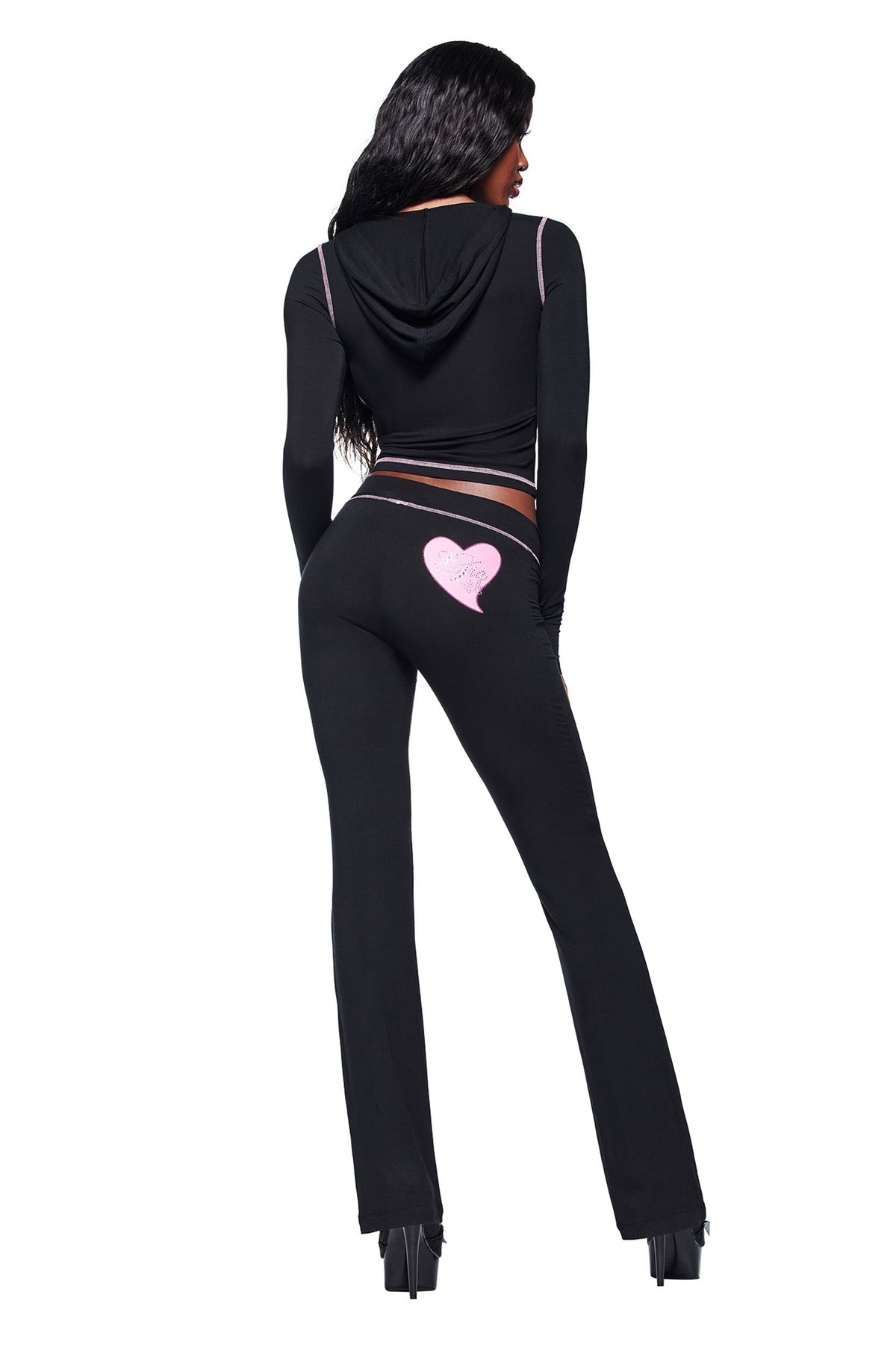 FAFI BLARE HOODIE - BLACK