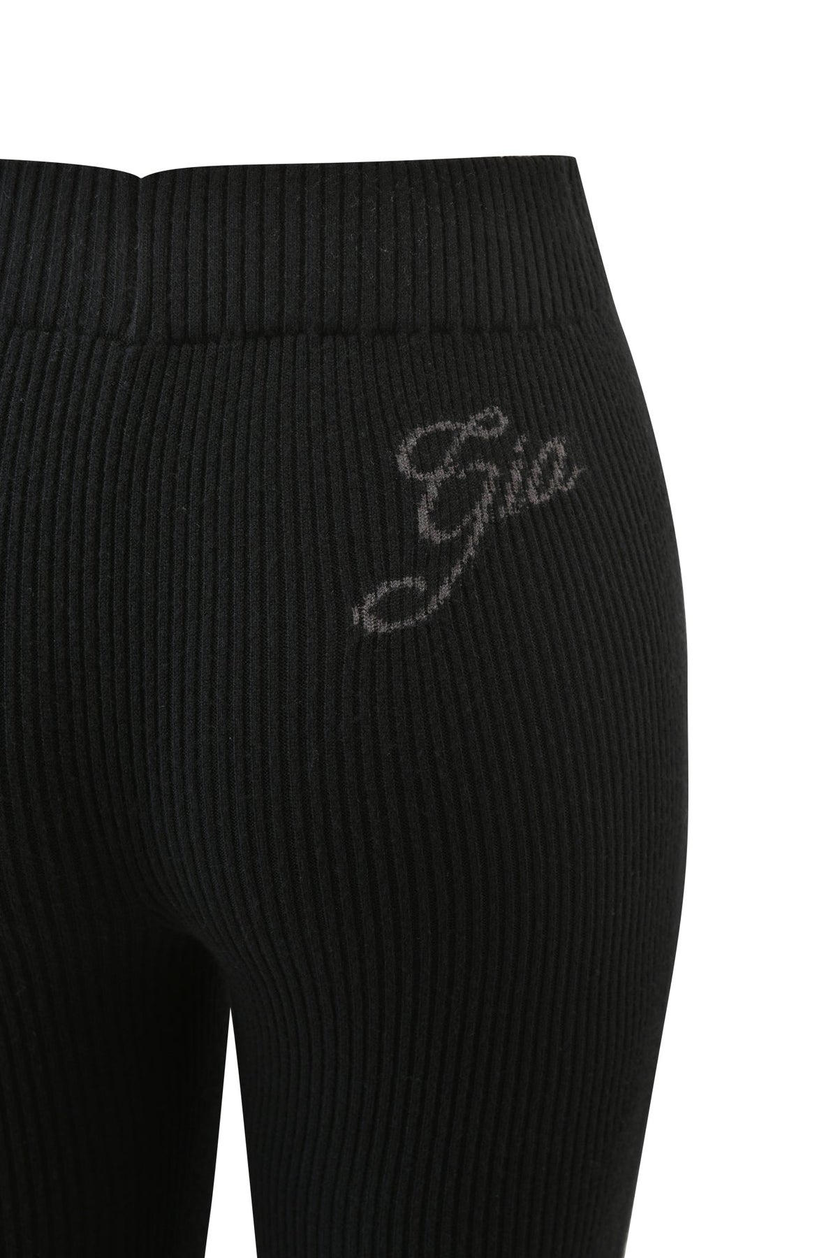 BLARE KNIT TRACKPANT - BLACK