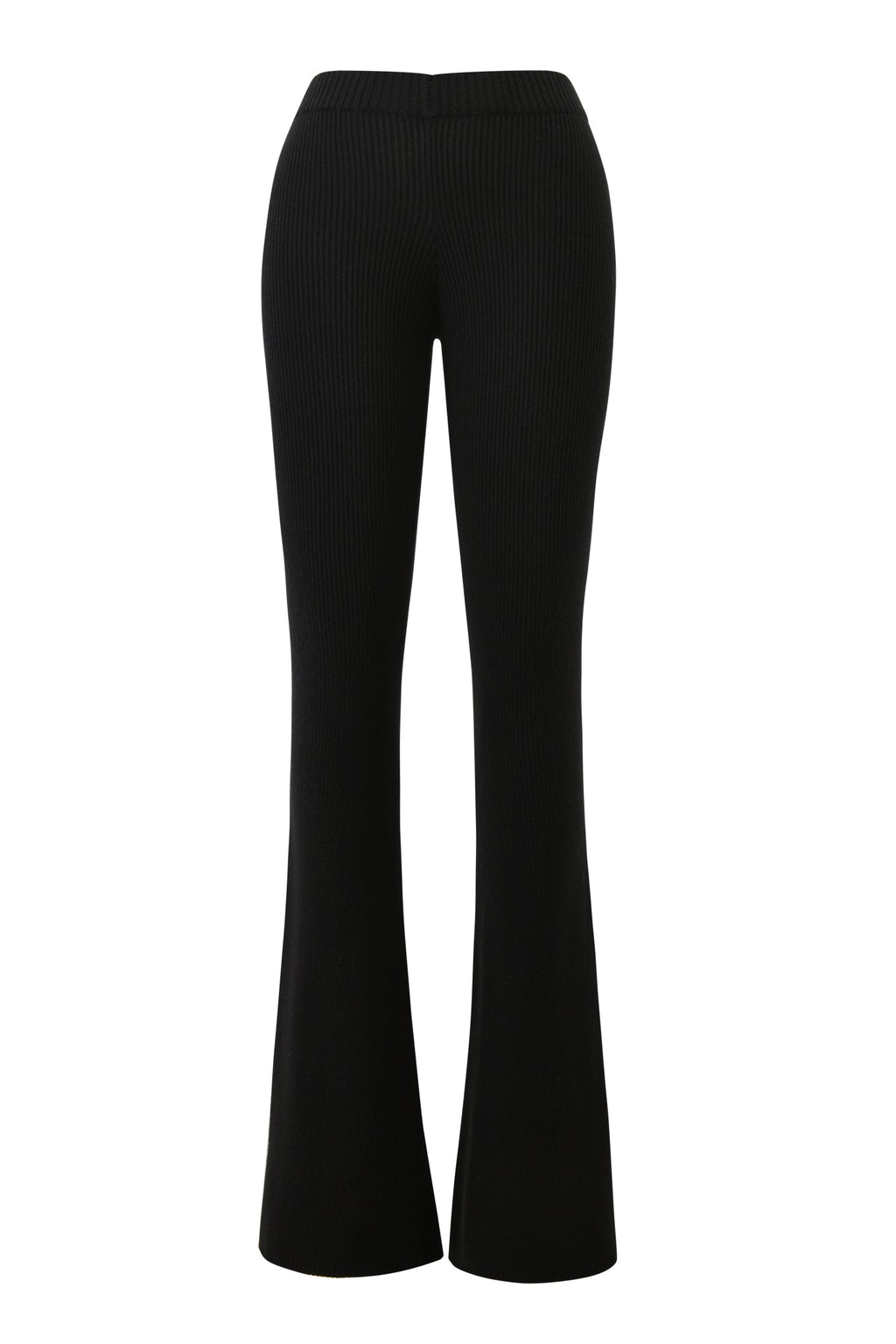 BLARE KNIT TRACKPANT - BLACK