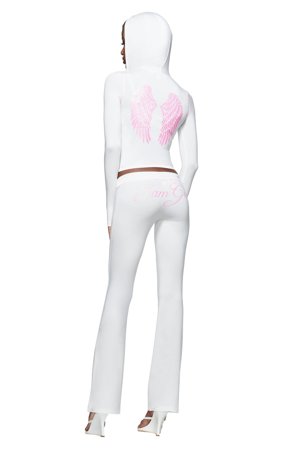 BLARE TRACKPANT - WHITE : ANGEL