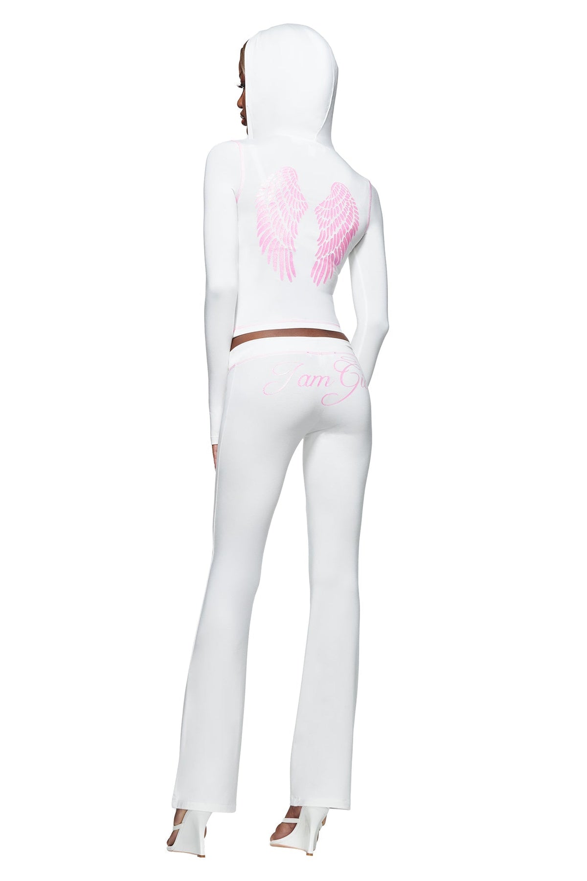 BLARE TRACKPANT - WHITE : ANGEL