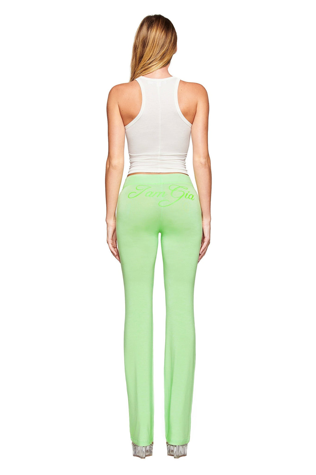 BLARE TRACKPANT - NEON GREEN