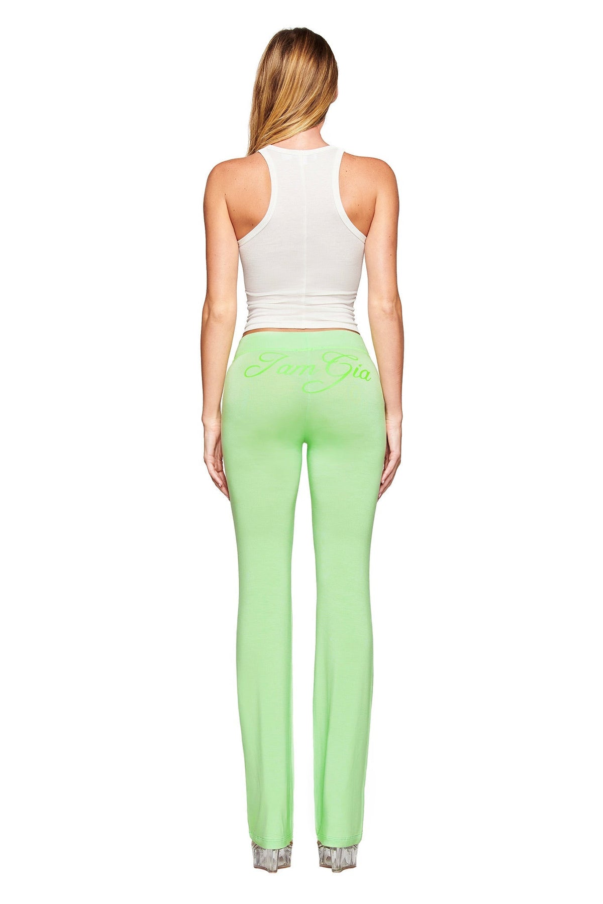 BLARE TRACKPANT - NEON GREEN