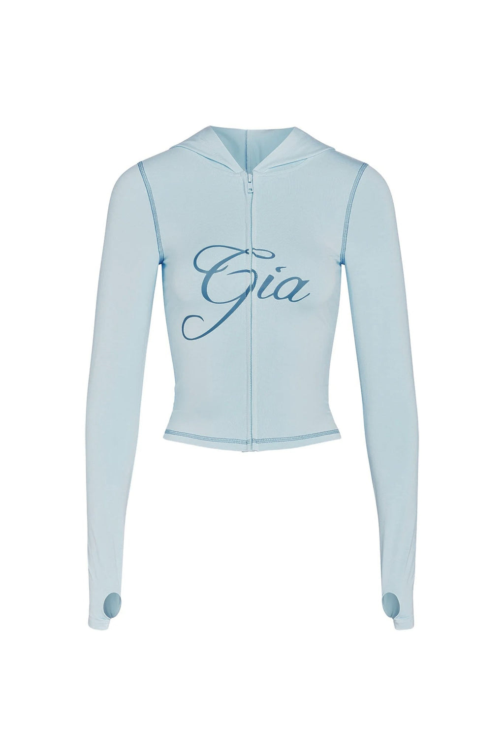 BLARE HOODIE - BLUE : BABY BLUE