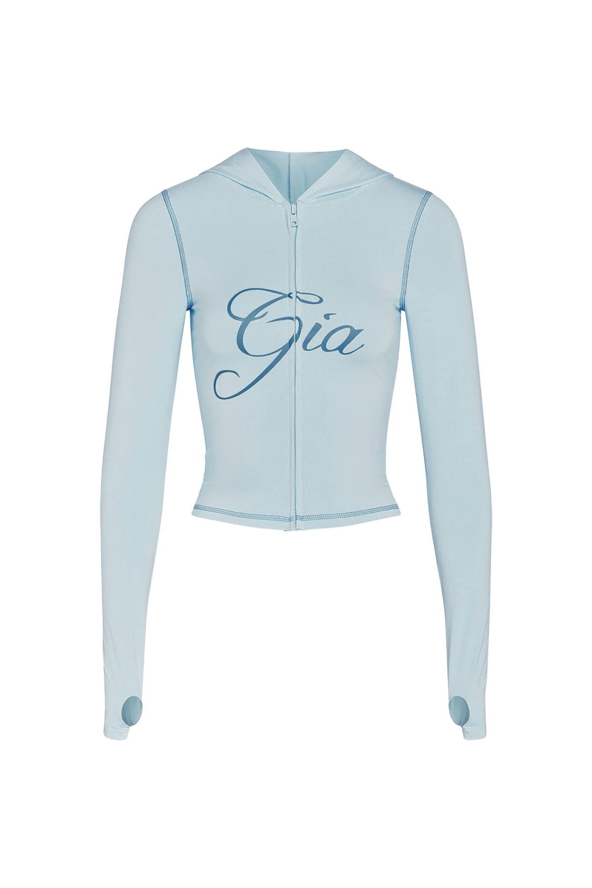 BLARE HOODIE - BLUE : BABY BLUE