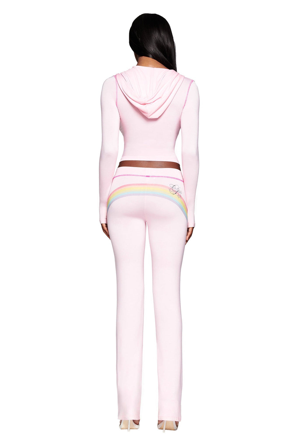 FAFI BLARE HOODIE - BABY PINK