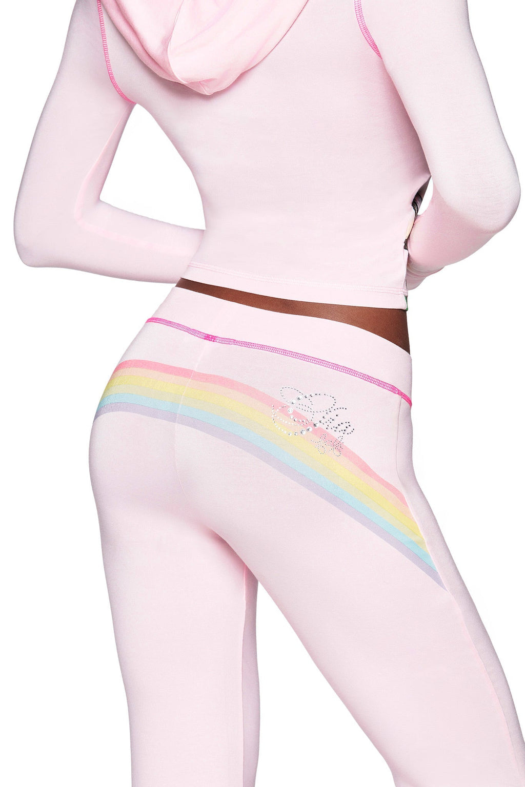 FAFI BLARE PANT - BABY PINK